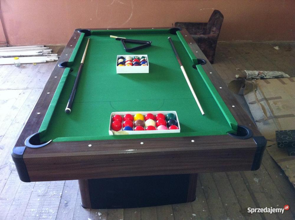 Stół Bilardowy pomorskie Kwidzyn sprzedam