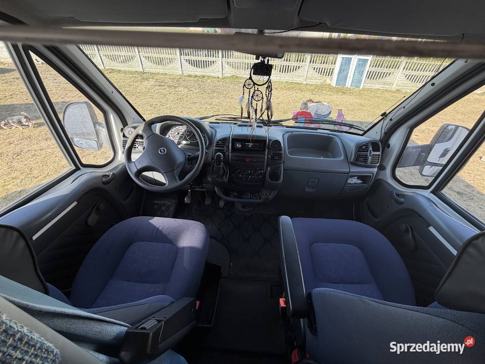 Kamper Fiat Ducato McLouis 2004 Ostrów Wielkopolski sprzedam