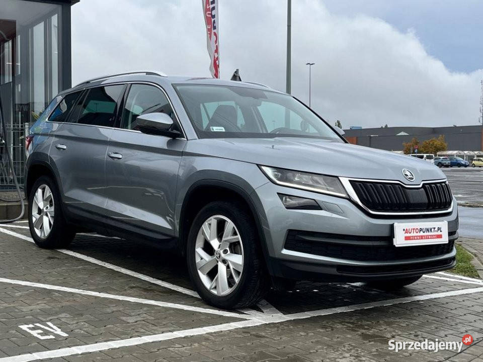 Skoda Kodiaq 2019r Salon Kamera Bezwypadkowy 1968cm3 Poznań sprzedam
