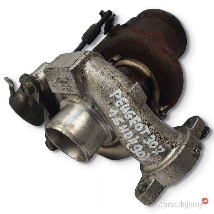 TURBOSPRĘŻARKA Peugeot 307 Partner 16 HDI turbo