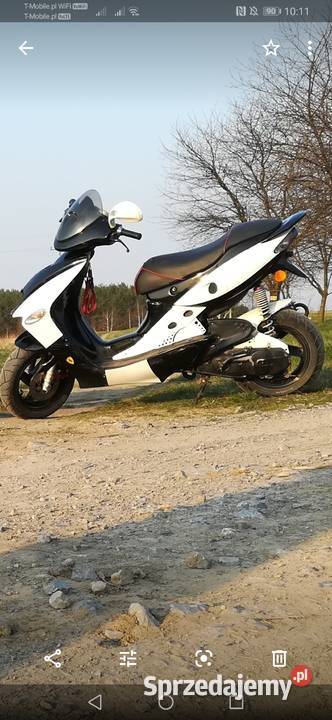 Skuter malaguti f15 Firefox podkarpackie Jarosław