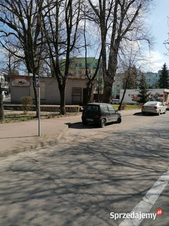 Sprzedam lokal handlowo usługowy w Zielonce K dojazd asfaltowy