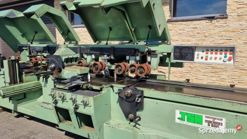 Strugarka czterostronna TSN 300 x 130 mm 6