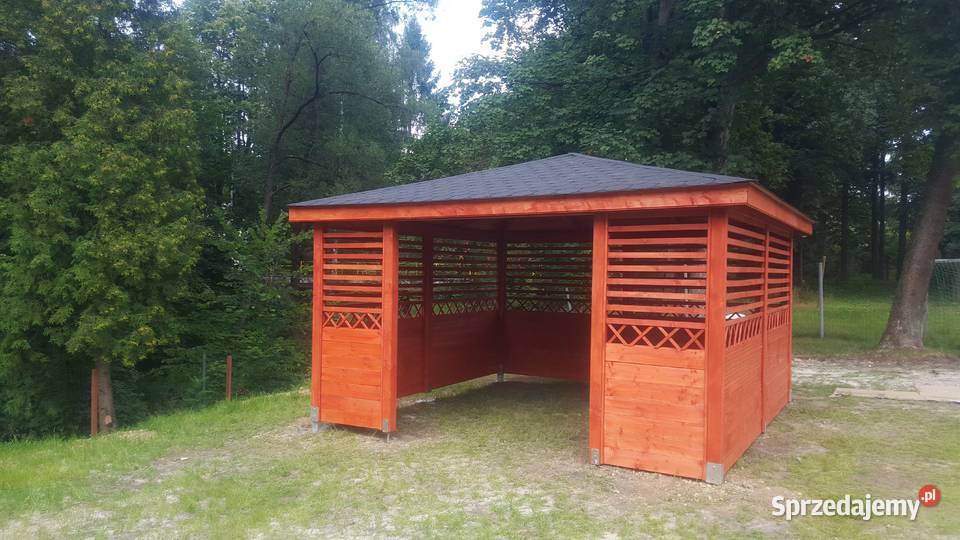 Altanka ogrodowa architektura drewniana Bolesławiec
