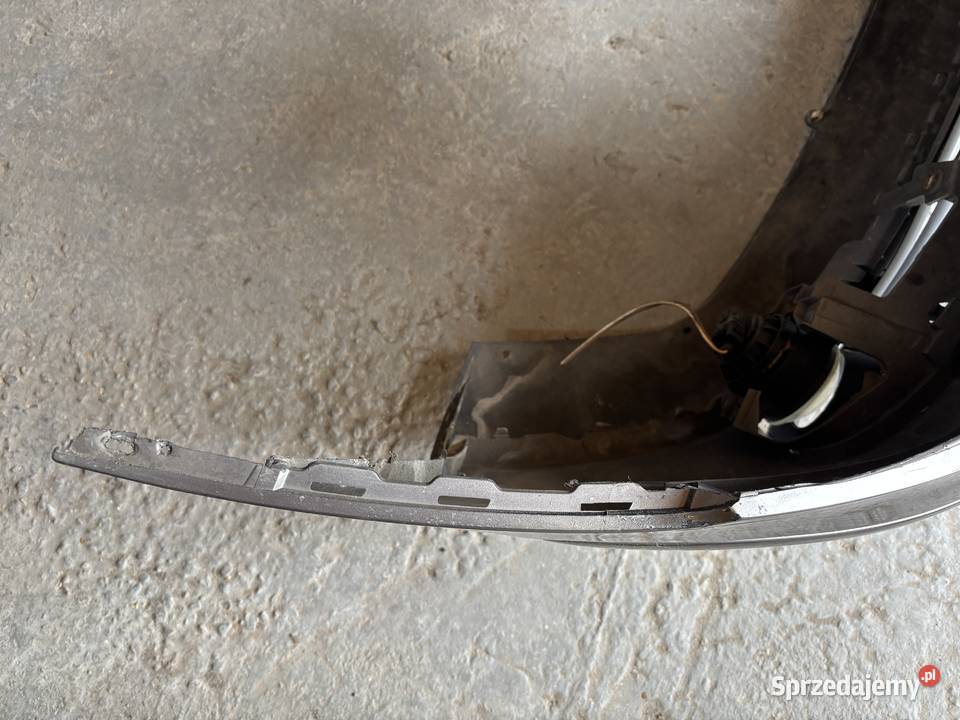 Zderzak przedni Seat Ibiza 6L szary kolor LS7U Jaworzno