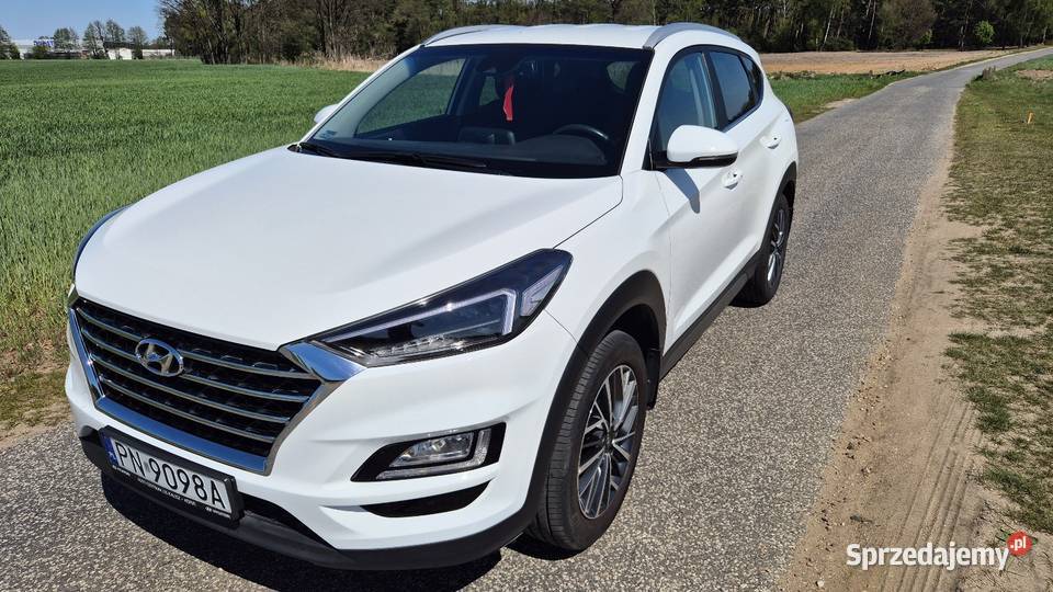 Hyundai Tucson 16 benzyna bezkluczykowy serwis garażowany wielkopolskie Konin sprzedam