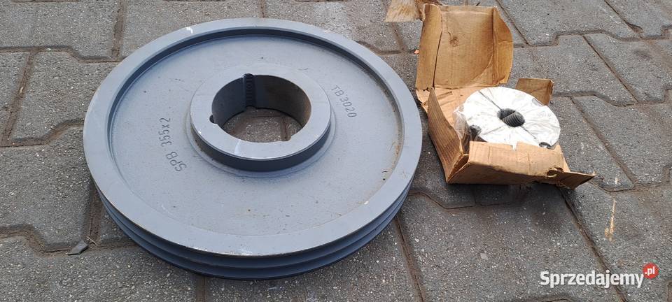 Koło pasowe SPB 355 koło pasowe szajba fi 355mm Pozostałe Myślenice