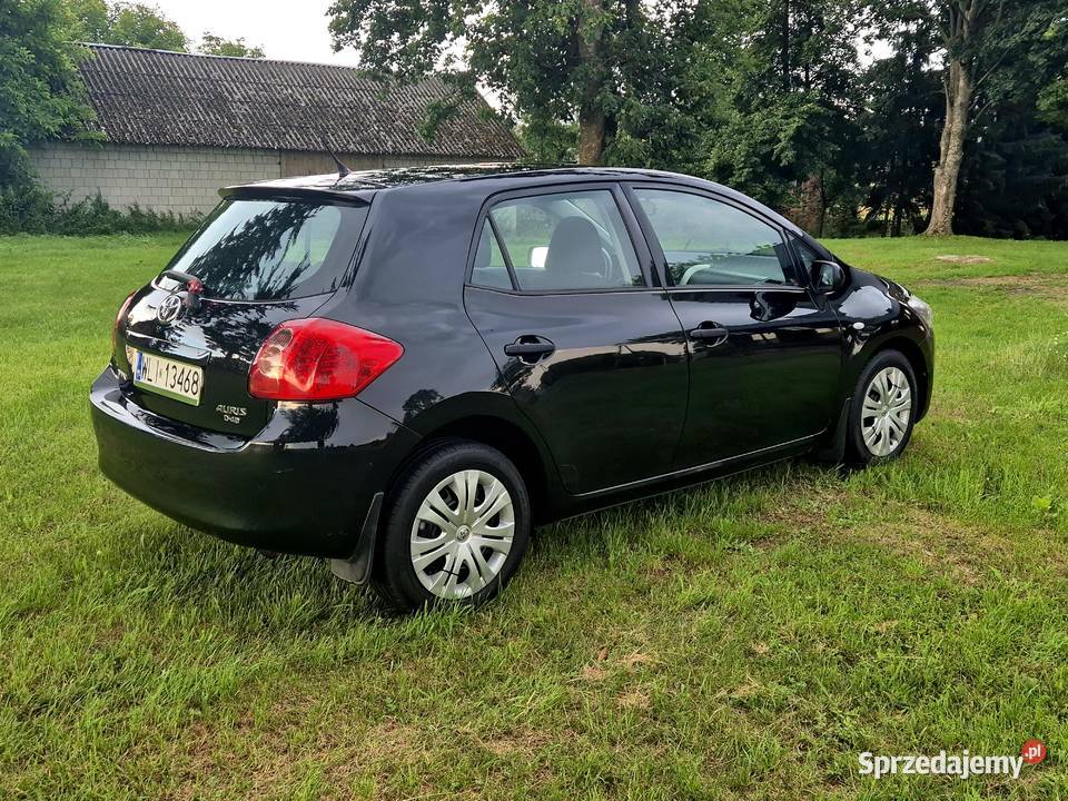 Niezawodna Toyota Auris diesel Solec nad Wisłą sprzedam