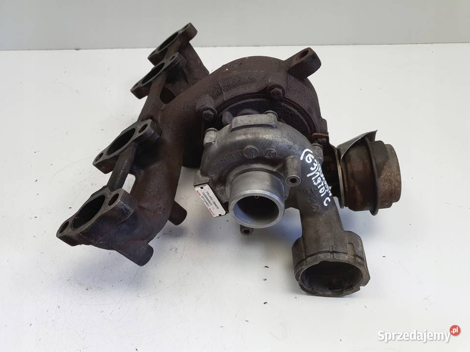 TURBOSPRĘŻARKA Skoda Octavia II 19 TDI turbo Rudka