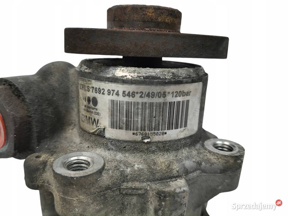 POMPA WSPOMAGANIA BMW E90 E46 E87 E91 20 D 204D4 lubelskie Chełm sprzedam