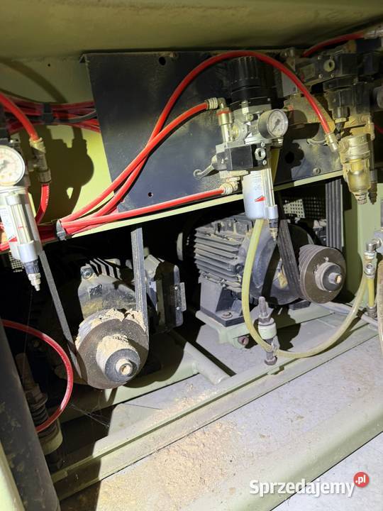 Szlifierka szerokotaśmowa SCM Sandya 30 RT małopolskie