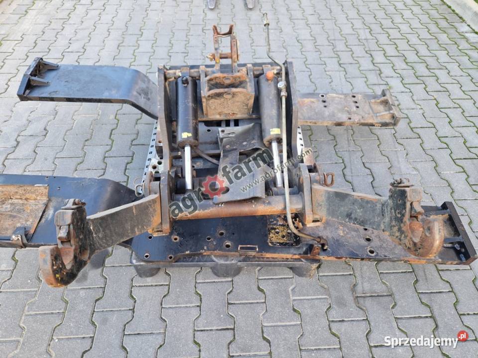 TUZ przedni podnośnik Massey Ferguson 8270 Części i osprzęt rolniczy Byków sprzedam