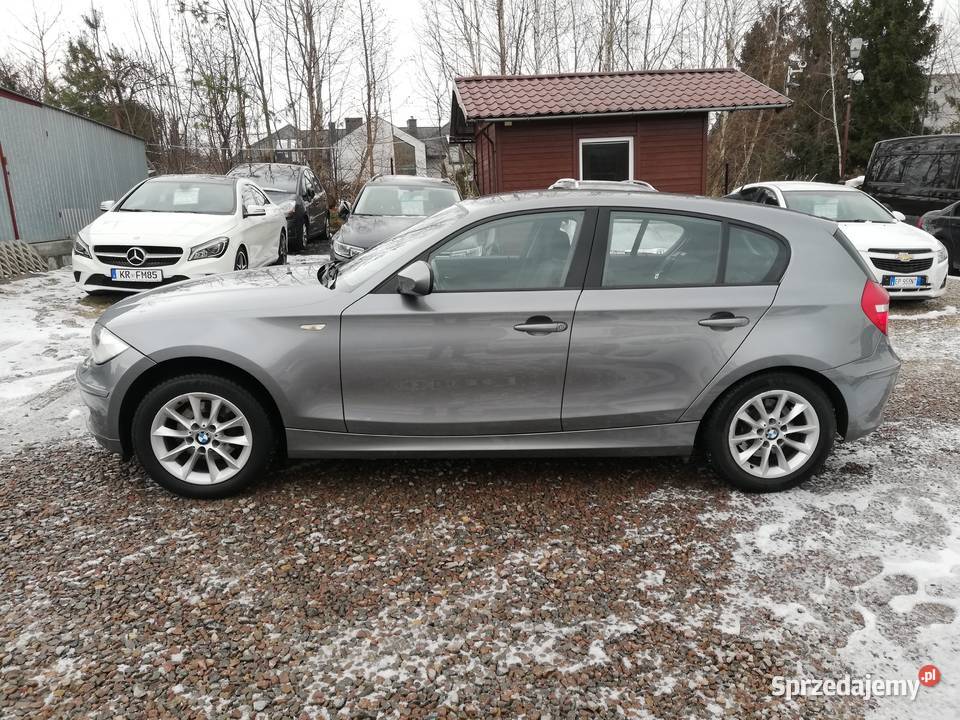 BMW SERIA 1 118D 143 Hatchback Kalwaria Zebrzydowska