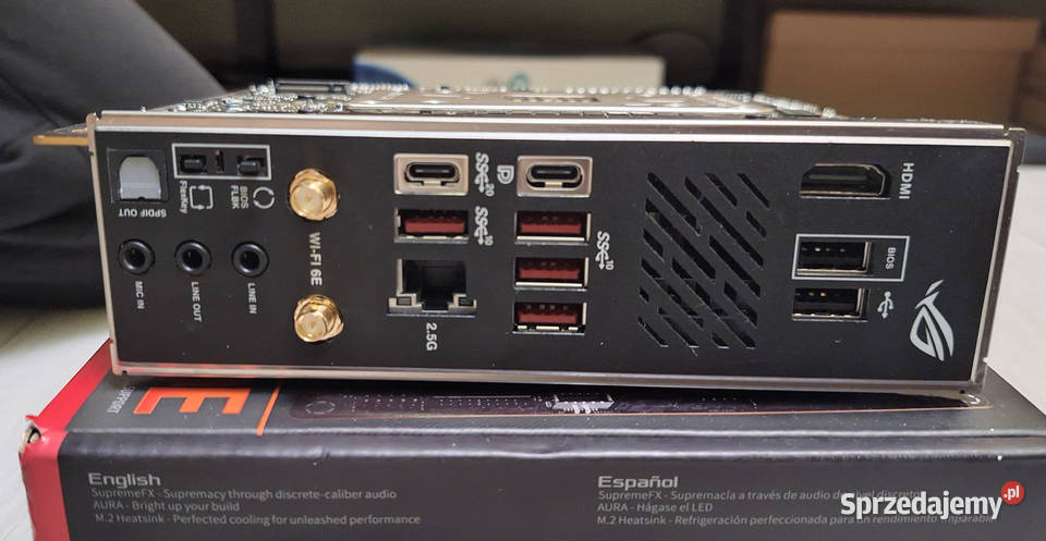 ASUS ROG Strix B650EI WiFi Łódź