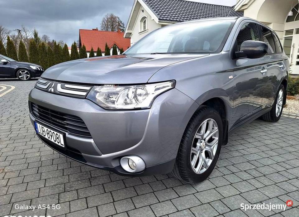 Mitsubishi Outlander Mivec 150 LPG oszczędny Krasnystaw
