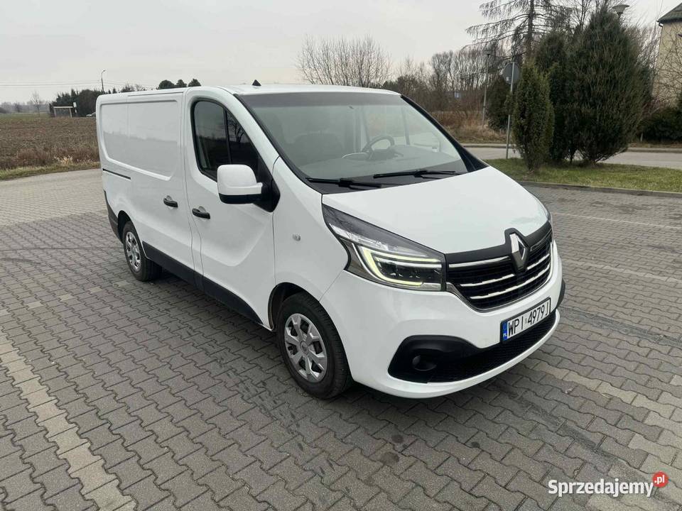 Renault Trafic niski przebieg FV23 idealny stan tempomat Uwieliny