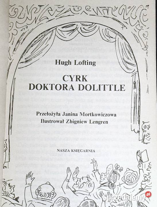 Cyrk Doktora Dolittle Hugh Lofting Chełm