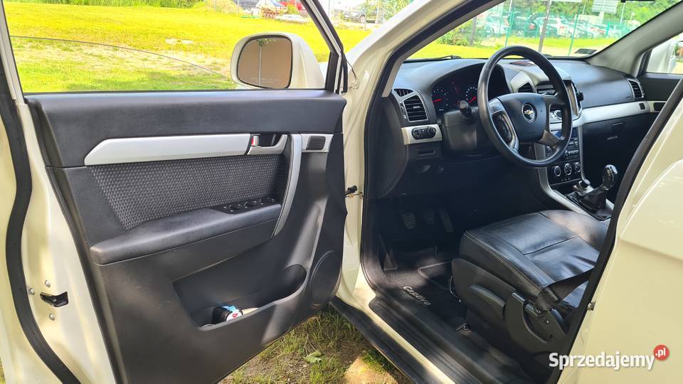 Chevrolet Captiva LPG Skóry 5osobowy