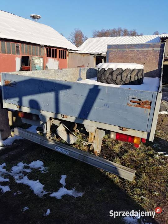 Przyczepa Ciężarowa na bliźniaku jednoosiowa 6 x Wielton Nasielsk