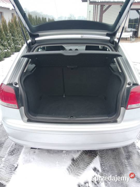 Audi A3 8P 20 TDI salon polska 204000km Środa Śląska sprzedam