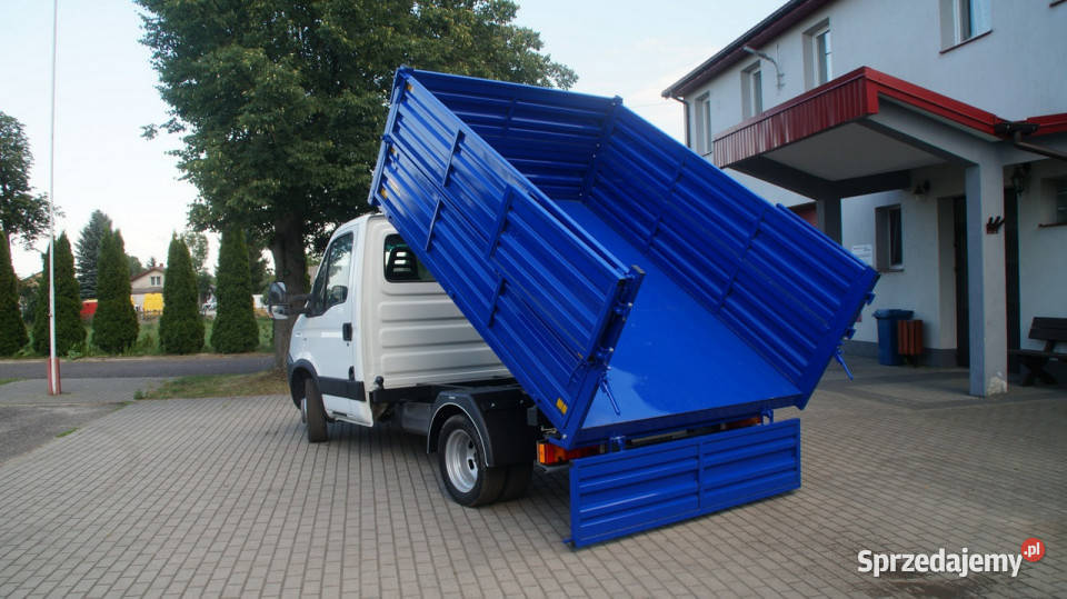 Iveco Daily DMC 35T KATB 60c 70c B stan NOWY Miastków Kościelny sprzedam