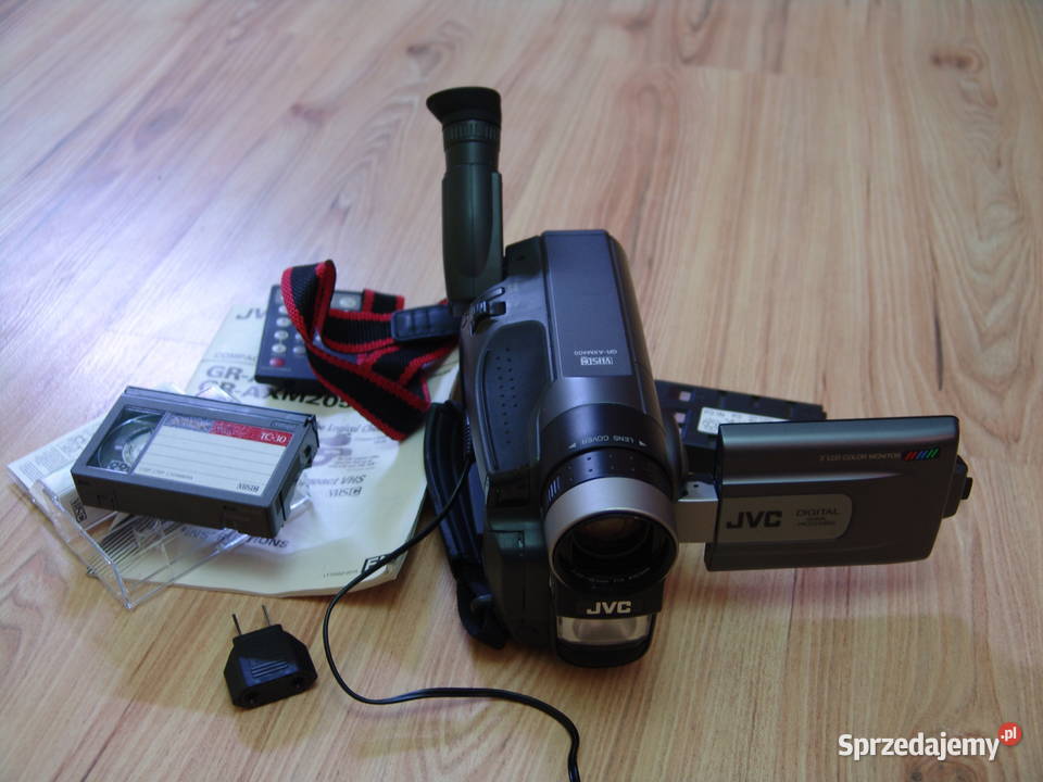 GR AXM405 Kamera analogowaSprawna JVC Łódź