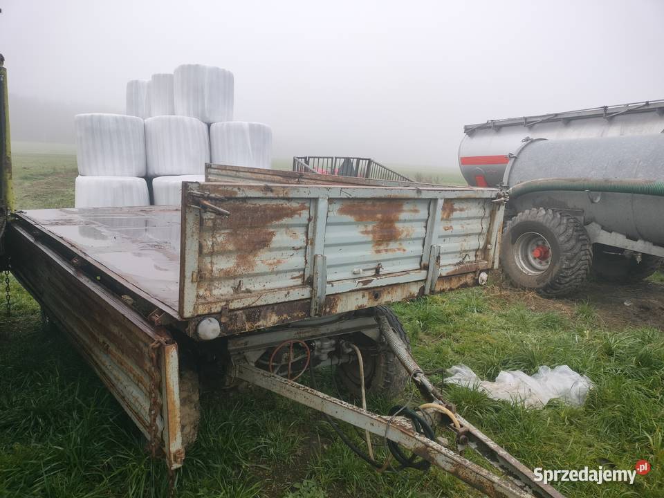 Przyczepa Autosan d732 Przyczepy rolnicze Goworowo