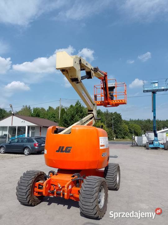 Sprzedam podnośnik przegubowy JLG 450AJ 2004