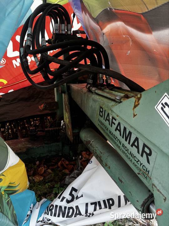 Troll zawieszany Biafamar T350 lubelskie Puławy sprzedam