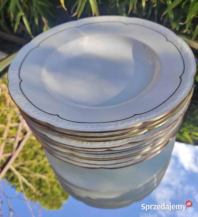 Kniglich Tettau privilegierte Porcelana Art Deco Pabianice