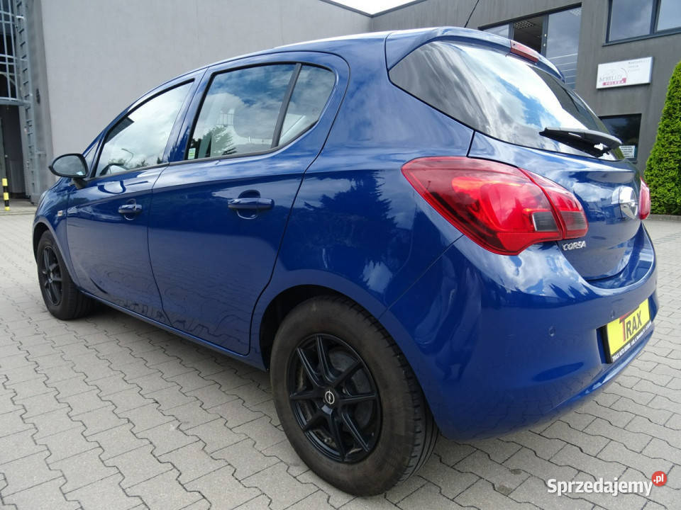 Opel Corsa 12 70 ENJOY BezwypadkowyNiski Łódź