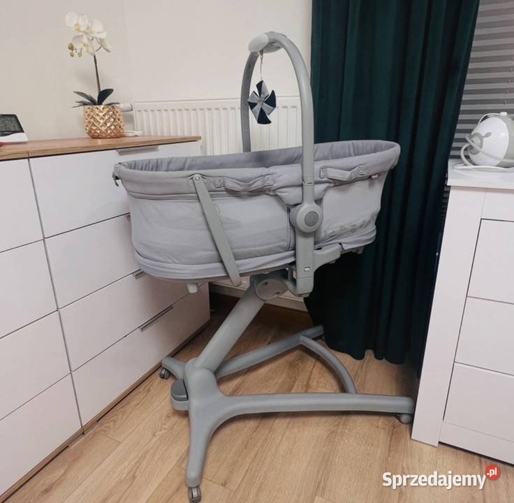 Chicco Baby Hug Pro 5w1 kolor Earl Grey + materac