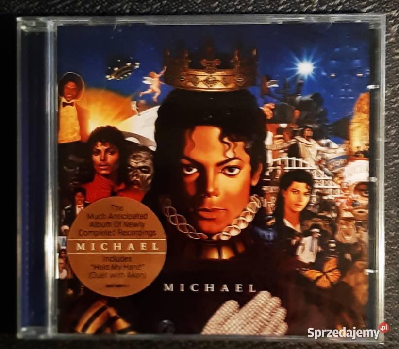 Sprzedam Album CD Michael Jackson Michael CD Katowice