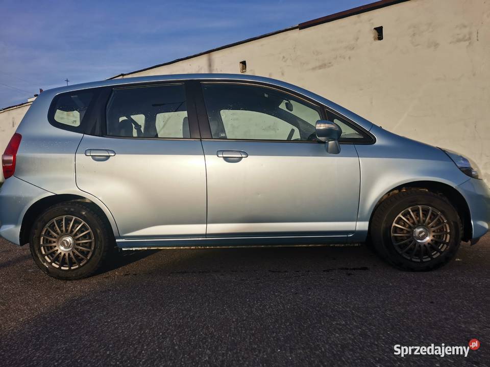 Honda Jazz automat 7biegowy z Niemiec isofix
