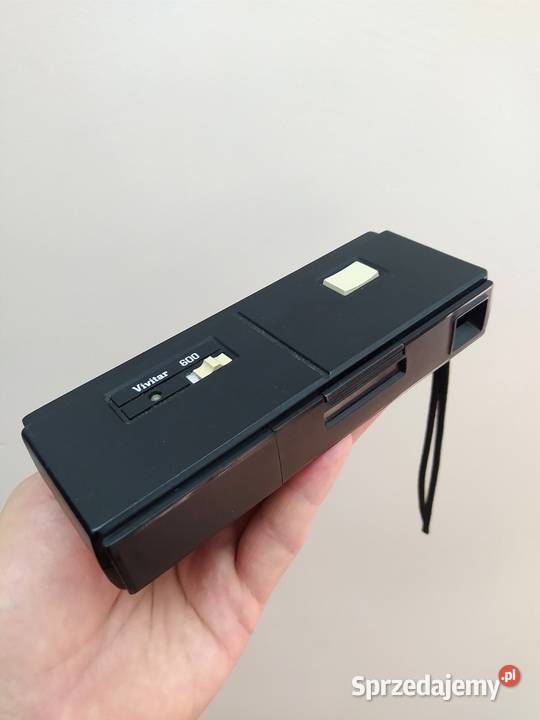 Vivitar 600 aparat fotograficzny retro kolekcja Aparaty Kraków