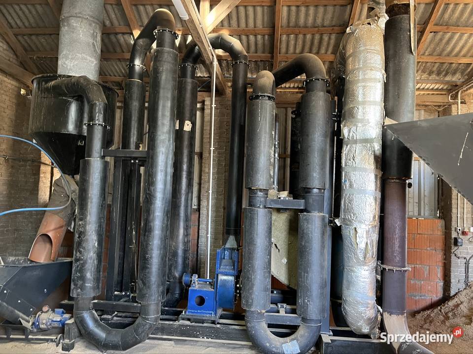 Sprzedam kompletną linie do produkcji peletu lubelskie Parczew