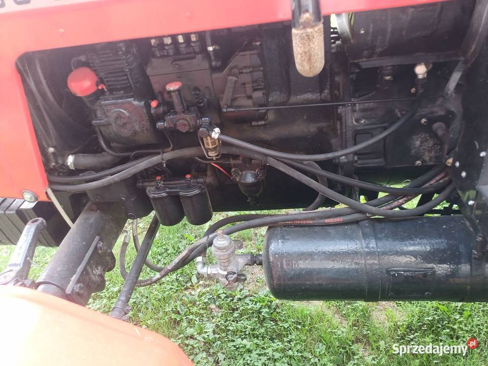 Ciągnik rolniczy C 360 Ursus Kańczuga