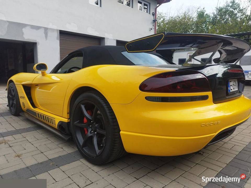 Dodge Viper 83 SRT10 500 2005r Niski przebieg benzyna