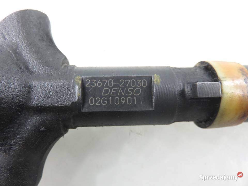 WTRYSKIWACZ TOYOTA AVENSIS VERSO 20 D 2367027030