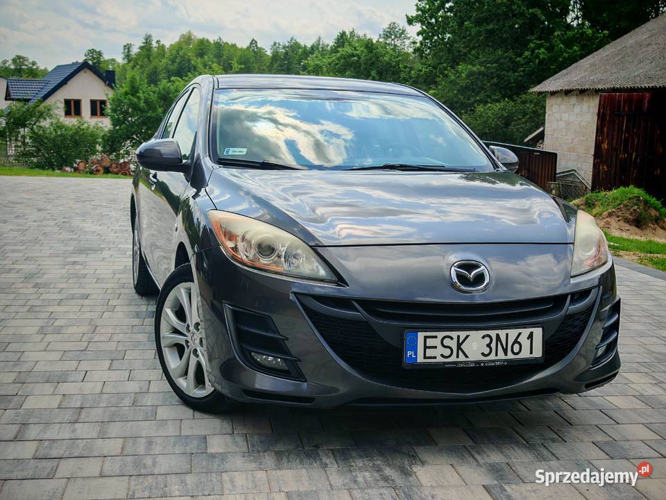 Mazda 3 BL Sedan 16 Benzyna LPG 2009 Czujnik klimatyzacja Święte Nowaki sprzedam