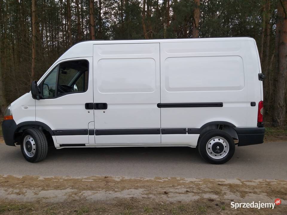 Ładny Renault Master z klimą drzwi na 2 strony z Odrzywół