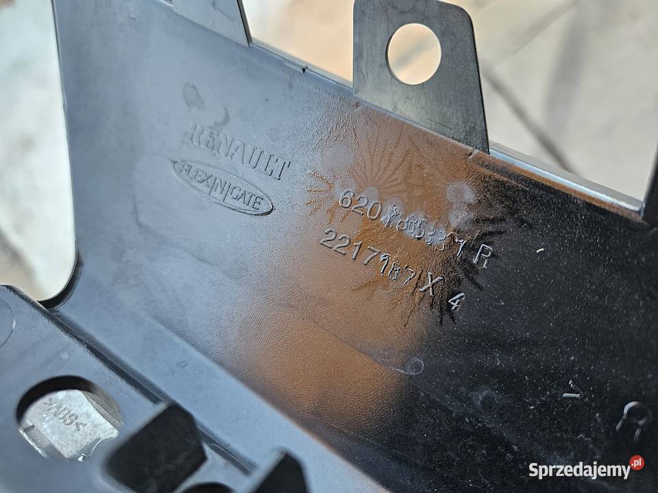 RENAULT ZOE LIFT 20 GRILL ATRAPA ZDERZAKA PRZÓD Międzychód