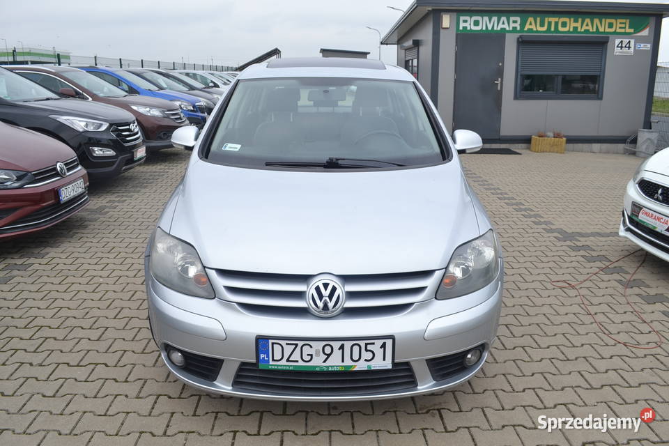 Volkswagen Golf Plus zarejestrowany 43 dolnośląskie Zgorzelec