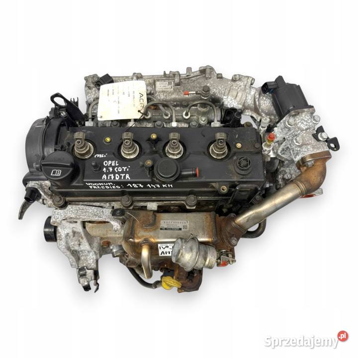 SILNIK A17DTR Opel Astra III H IV J Meriva B lubelskie Chełm