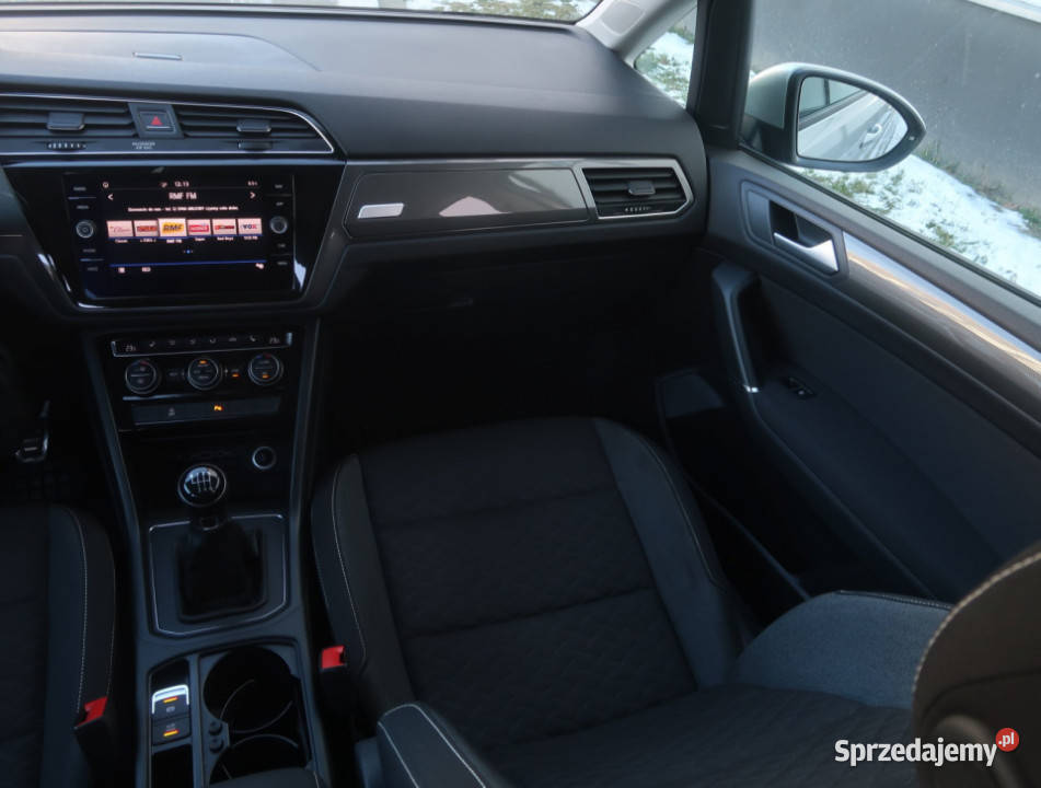 VW Touran 20 TDI manualna Łódź