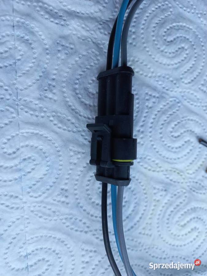 Kostka Wtyk Złącze hermetyczne SUPERSEAL 3PIN łódzkie