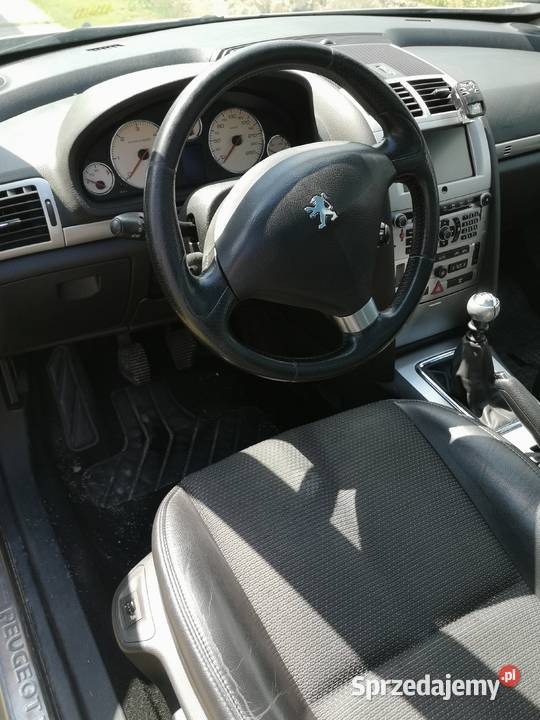 Peugeot 407 sw sport Zgierz