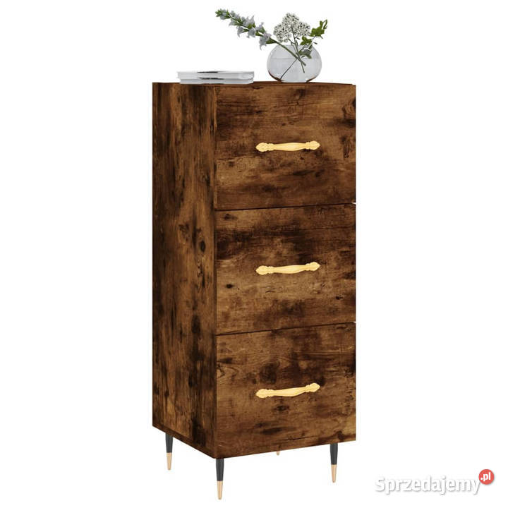 Szafka przydymiony dąb 345x34x90 materiał Warszawa