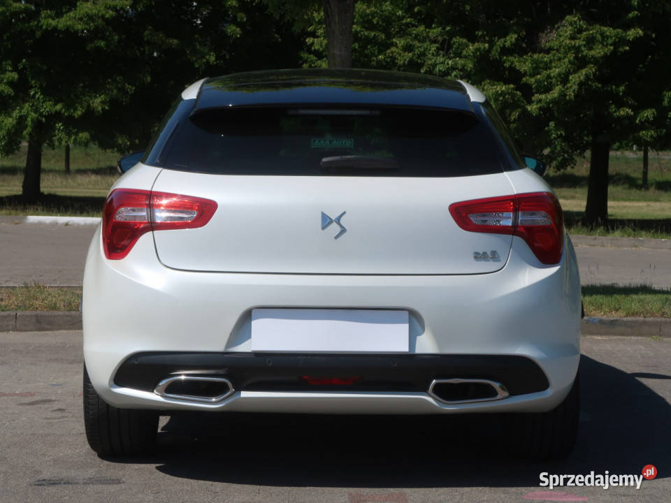 Citroen DS5 20 BlueHDi światła przeciwmgielne Bielany Wrocławskie