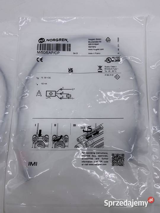 Norgren M50EAPCP Solid State Switch Warszawa sprzedam